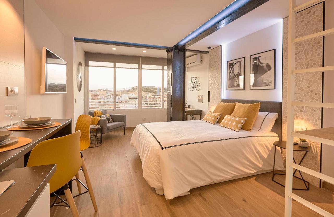 Apartamentos En Alicante Riscal Eksteriør bilde
