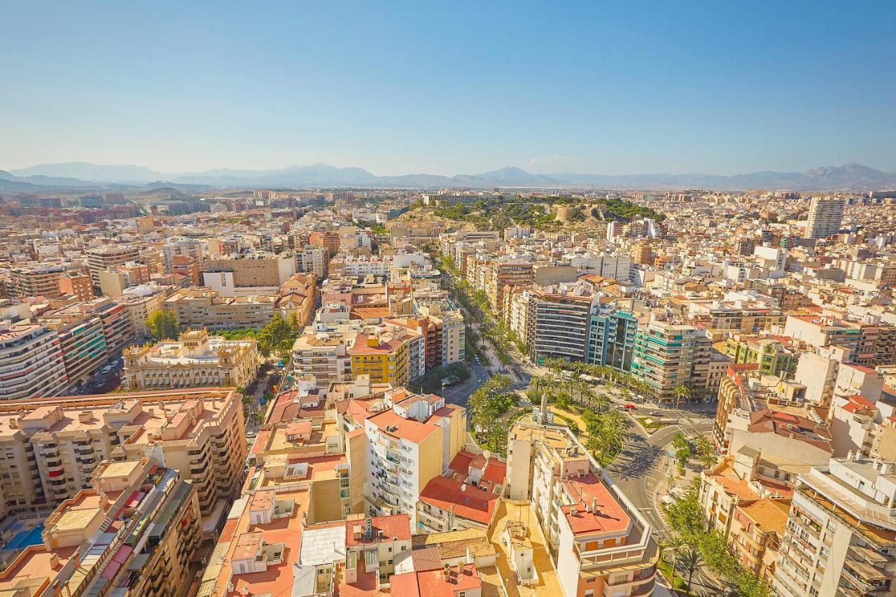 Apartamentos En Alicante Riscal Eksteriør bilde