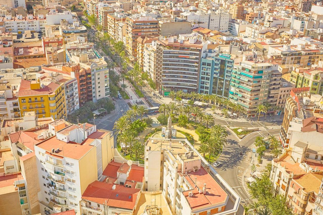 Apartamentos En Alicante Riscal Eksteriør bilde